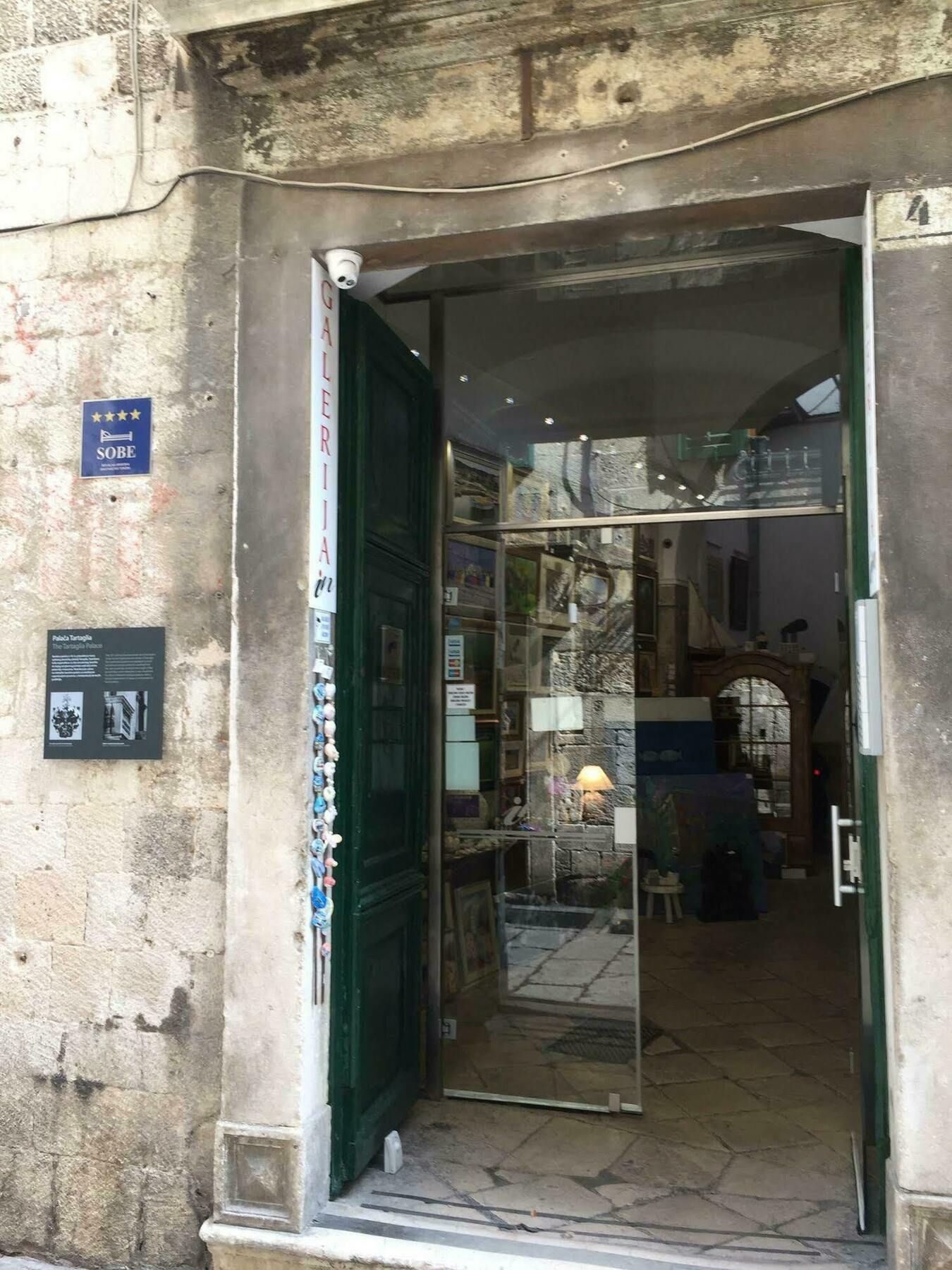 Palace Tartaglia Split Luaran gambar