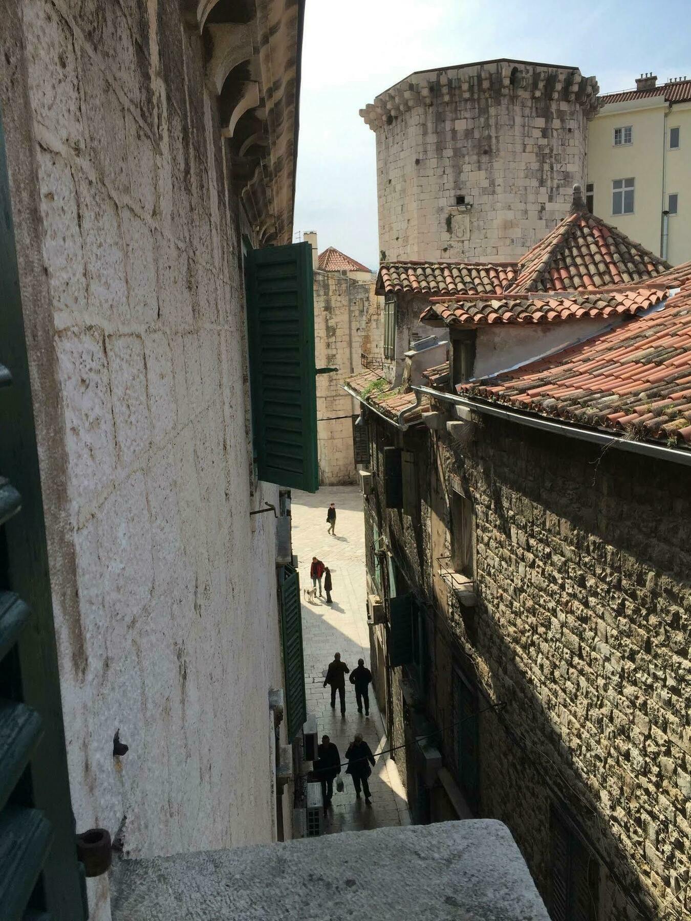 Palace Tartaglia Split Luaran gambar